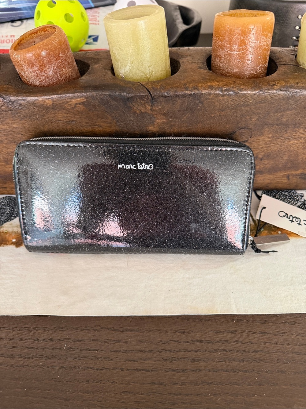 “Marc Tertro” Zip Around Wallet - Picture 2 of 4